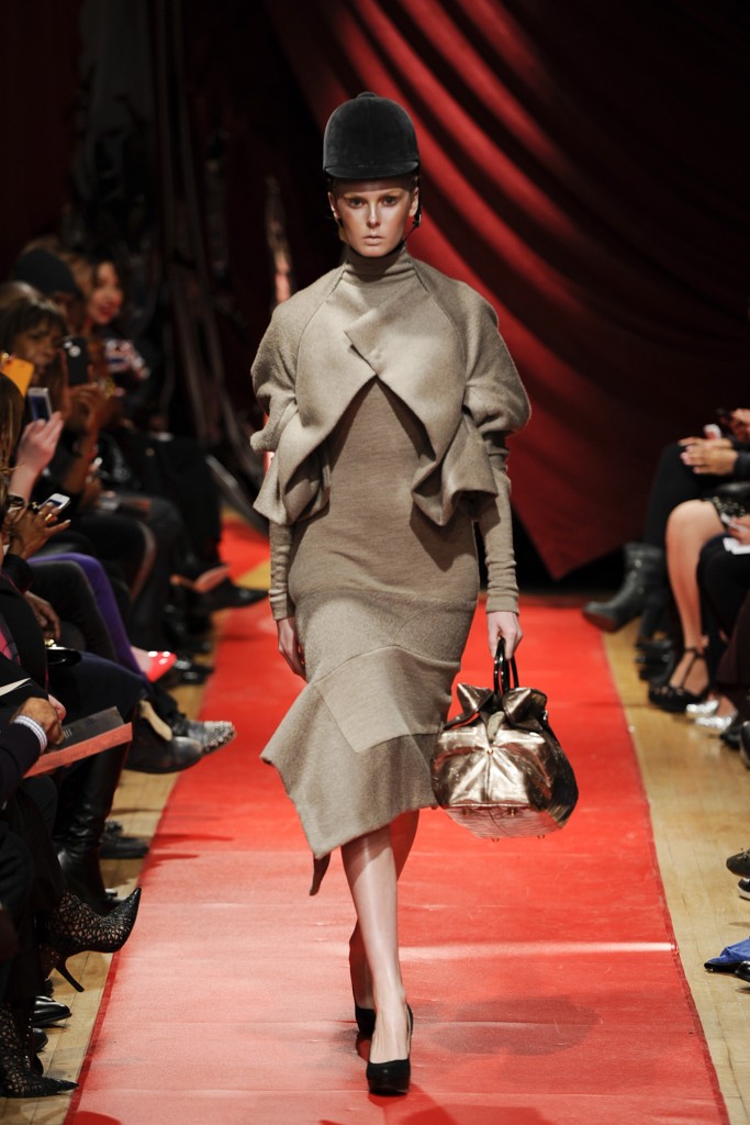 Sukeina - Runway - Fall 2013 Mercedes-Benz Fashion Week