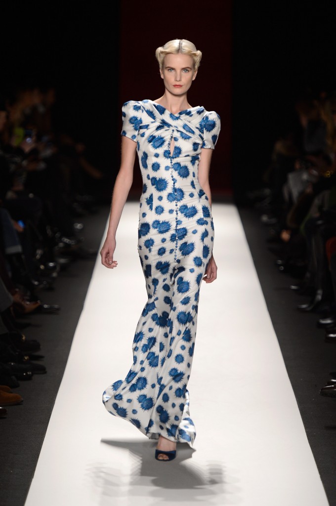 Carolina Herrera - Runway - Fall 2013 Mercedes-Benz Fashion Week