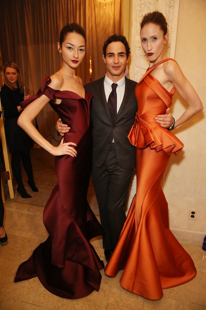 Zac Posen - Backstage - Fall 2013 Mercedes-Benz Fashion Week