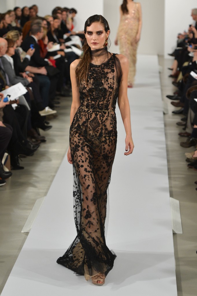 Oscar De La Renta - Runway - Fall 2013 Mercedes-Benz Fashion Week