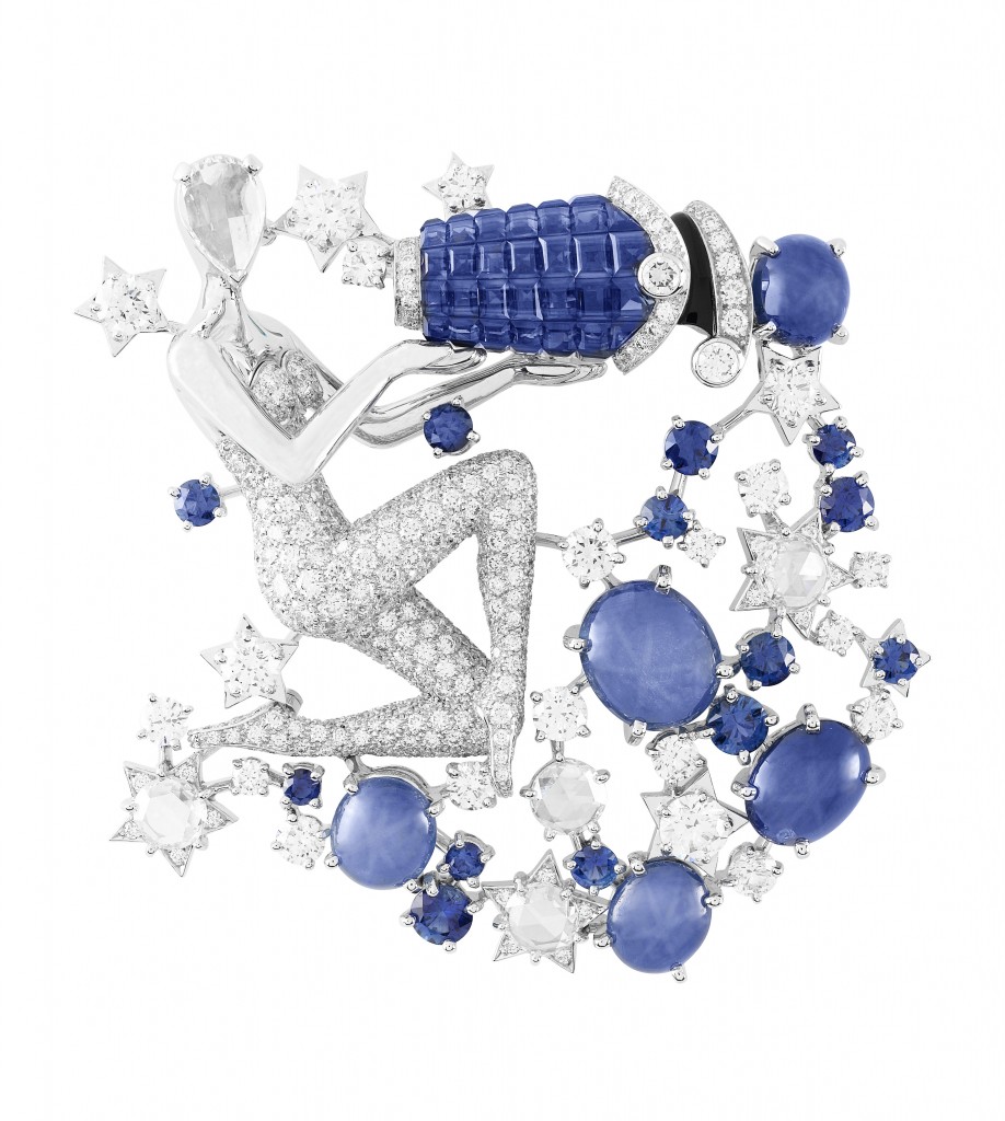 JH000964 Zodiac Set Aquarius Clip